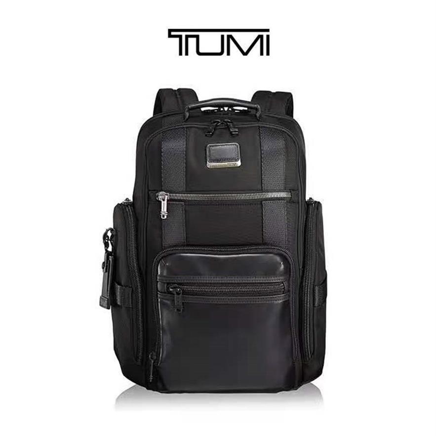 

Tumi tuming alpha Bravo series ballistic nylon multifunctional backpack computer backpack 232389d300n, Camouflage