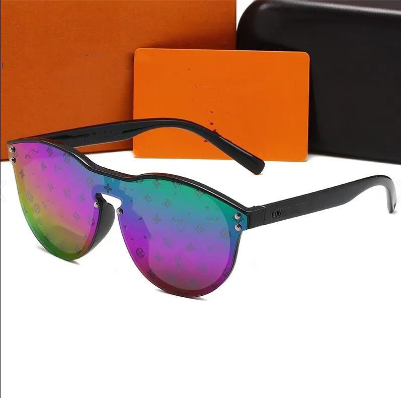 

Fashion Designer Sunglasses For Man Woman Classic Eyeglasses Goggle Outdoor Beach Sun Glasses 7 Color Optional