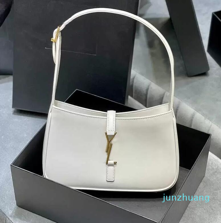 

2022 Top-quality Armpit Bags Classic Leather Designer Handbags for Ladies Shoulder Bags Baguette Multi-Color Fashion wholesale 011, Peach