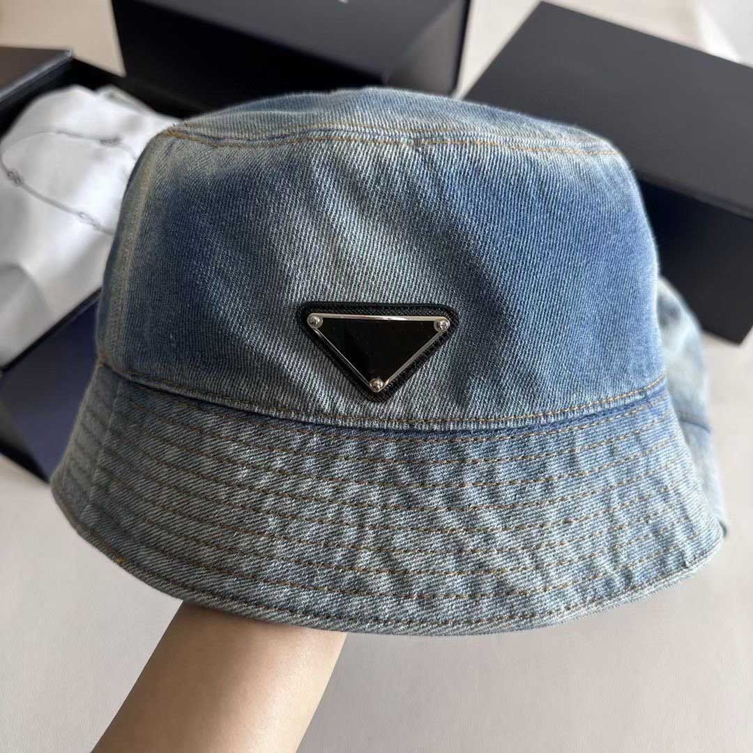 

Designer Cowboys Hat Mens Summer Caps Luxury Caps Womens Classic Summer Fashion Beanie Cap, Blue