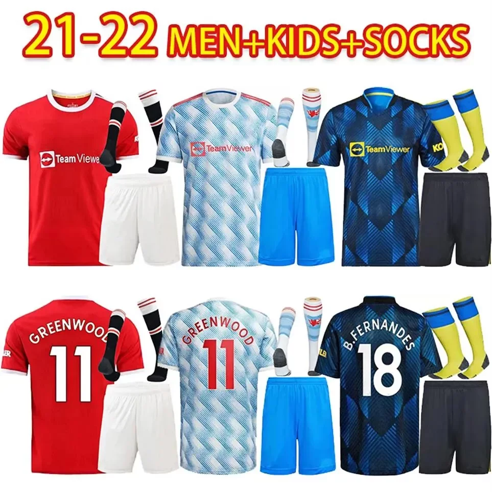 

RONALDO SANCHO RASHFORD soccer jerseys 22 SHAW 2021 2022 POGBA manchester MARTIAL VAN DE BEEK B FERNANDES UNITE UTD football, Ml0061
