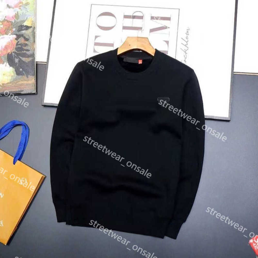 

PRA Designer Mens Sweatshirt Hoodies Cotton Long Sleeve Crewneck Classic Solid Color Hoodies Luxury Casual Sportswear 00455