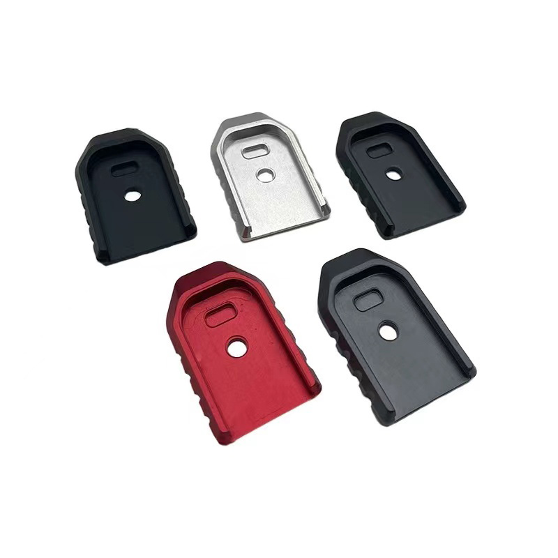 

Tactical Accessories KI Bottom Cover P1 Metal Egg Clip Well Thickened Base KI Aluminum Alloy CNC Appearance Decorative Accessories