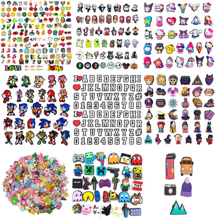 

Athletic Outdoor 50 Random Different Series Cute Shoe Charms Decoration For Girls Women Drop Delivery Otkwx, As details