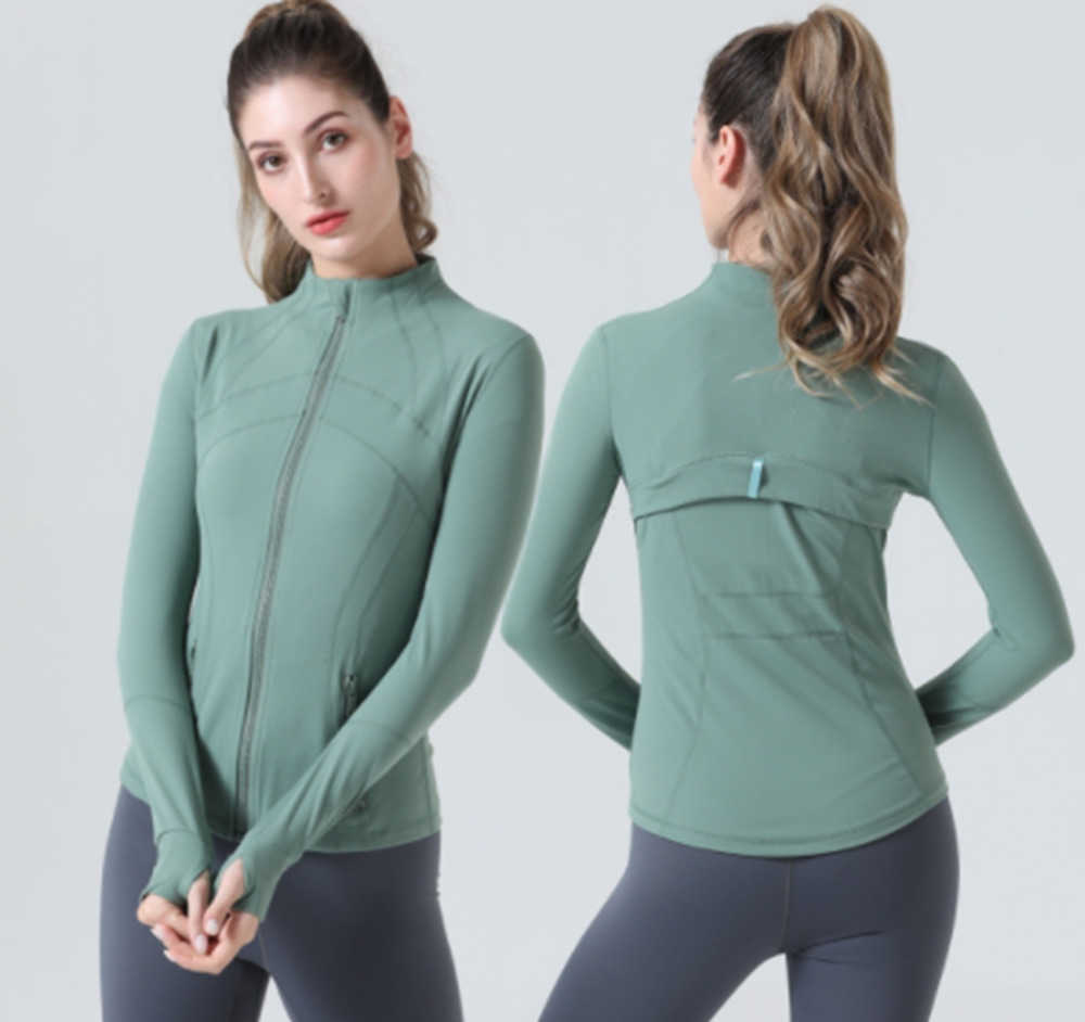 

Women's Tracksuits Align alo Women's Yoga long sleeves Jacket juicy tracksuits Nude Sports Shaping Waist Tight Fitness Loose Jogging SportswearTidal current, 003