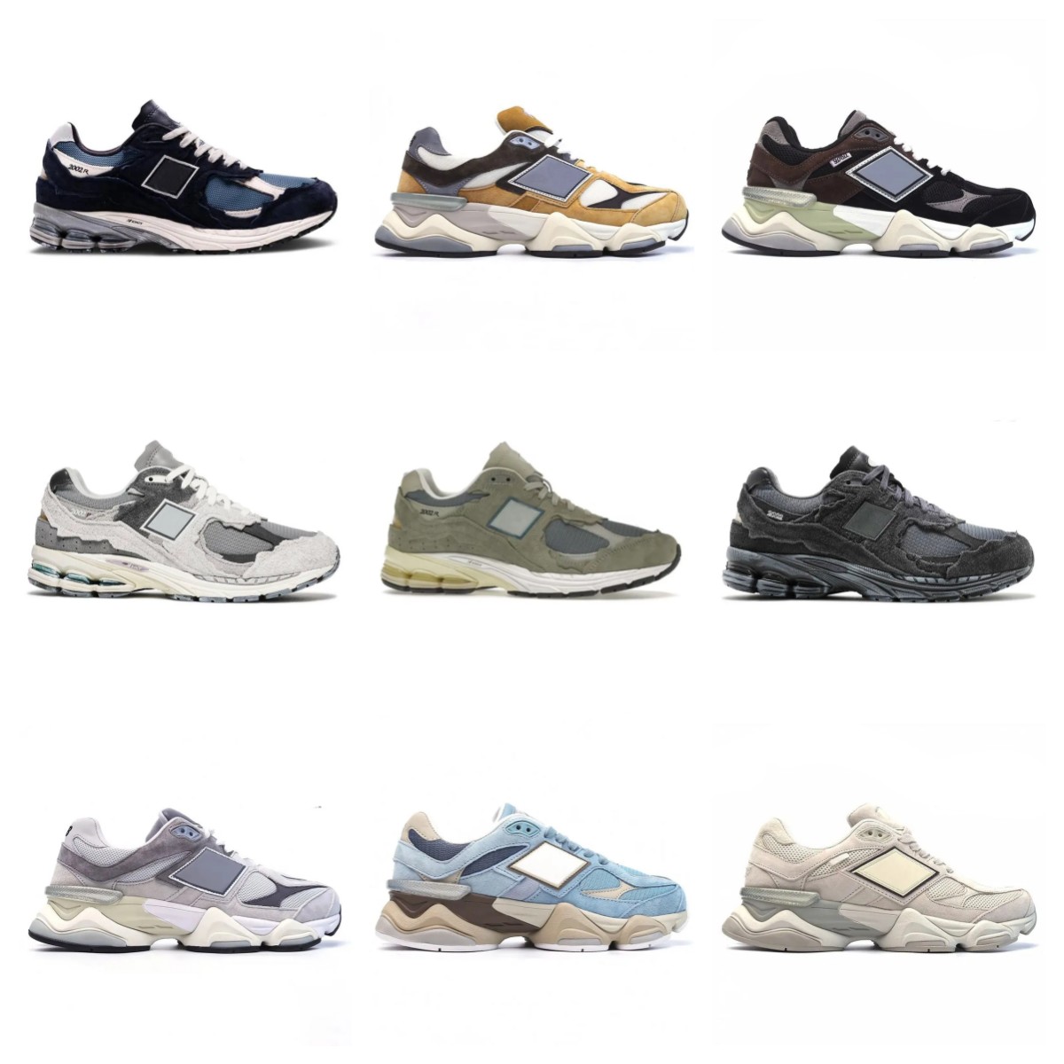 

9060 Designer Athletic Running Shoes Mens Women 990 v3 990v3 JJJJound Bricks Wood Blue Haze Ballence Trainers Black On Cloud Ivory Cream Pink Sand Sneakers
