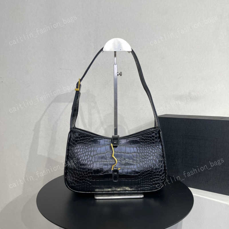 

Designer Bag Shoulder Handbags Shoulder Bags Women 2023 Crossbody Handbags Famous Designer Cortical Shoulder Top Quality Handbag purse, Black