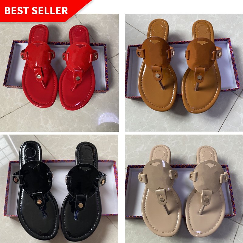 

2022 Designer Slippers Clip Toe Woman Sandals Casual Female Flats Slides Beach Footwear New Flip Flops Ladies Fashion Footwear miller, T7 high quality + fast delivery