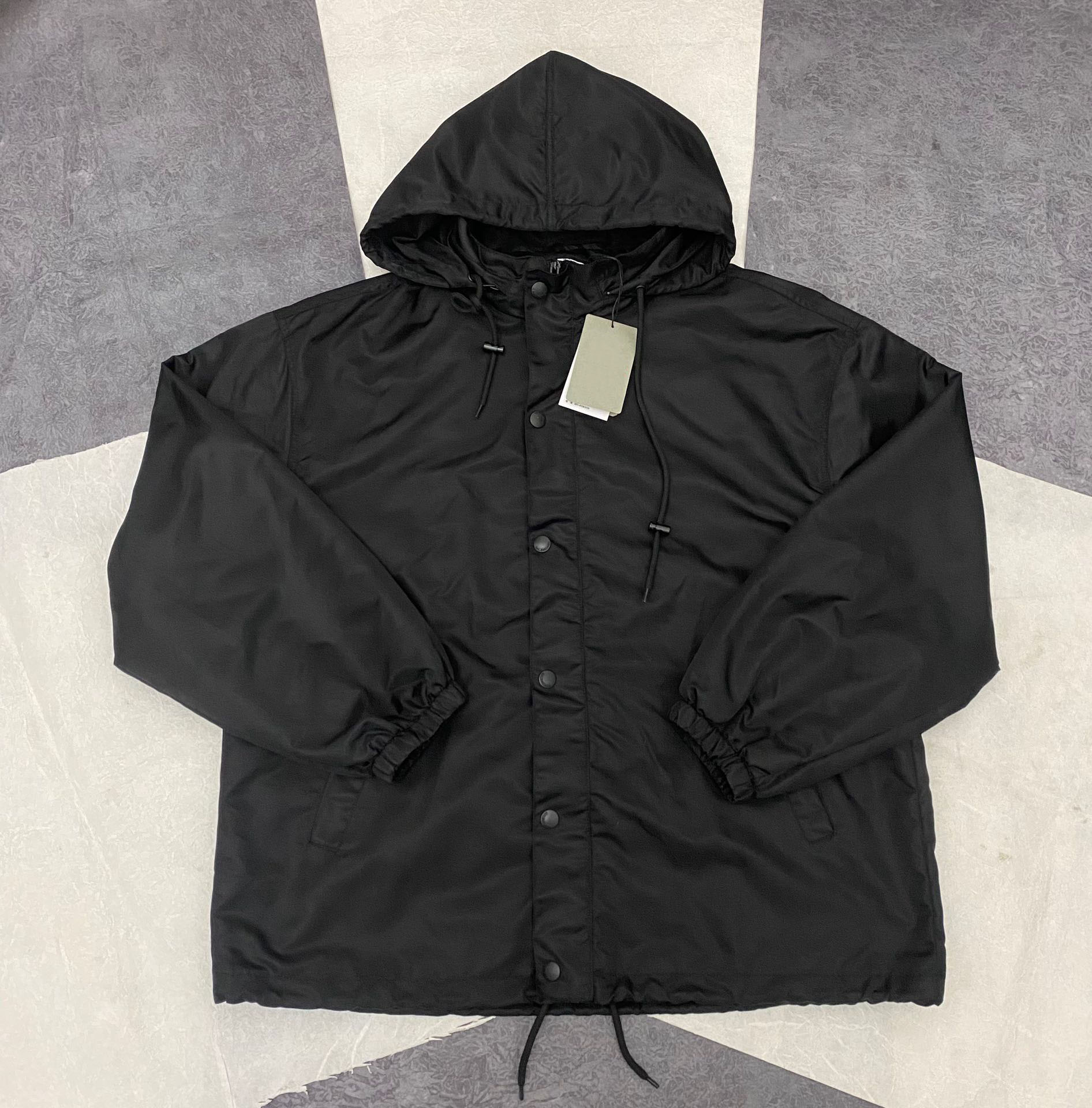 

Men's plus size Outerwear & Coats Water Resistant Quick Dry Thin Skin Windbreaker Hoodies Sun Proof Jackets Reflective plus size S-xL SR3333