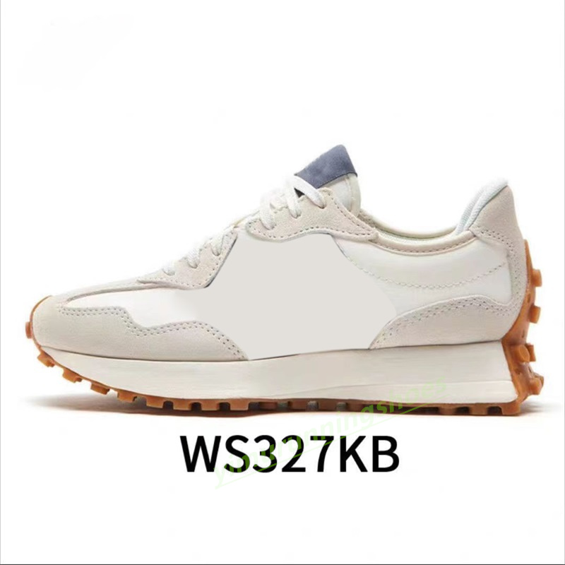 

Designer New 327 327s Running Shoes b327 Sports Trainers for Men Women Grey White Black Silver Pride Navy Blue Paisley Jogging Runners Sneakers Y1, Color 9