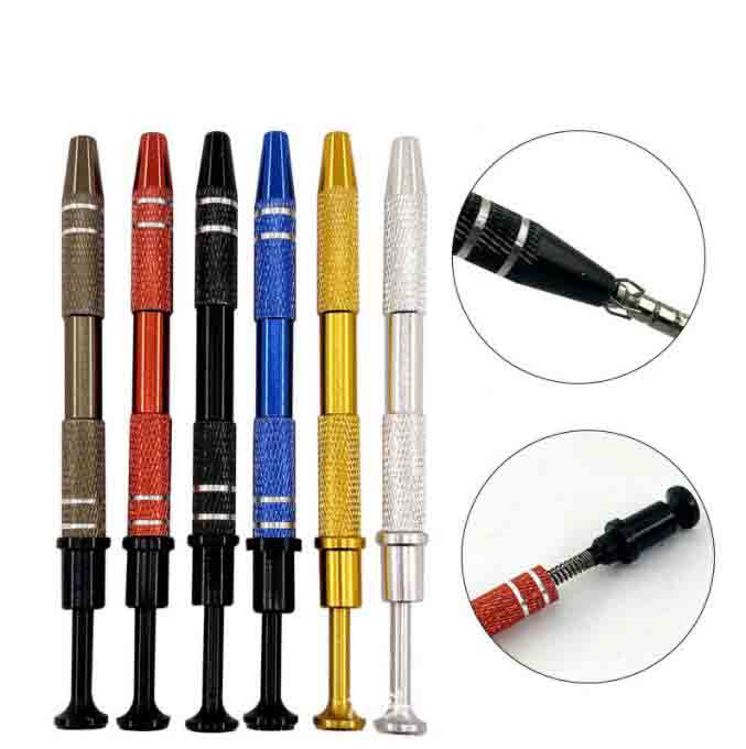 

Smoking 4 Prongs Diamond Gem Tweezer Bead Clips Colored Pen Style Portable Terp Pearl Metal Clip For Ruby Quartz Pills Marble Pearls