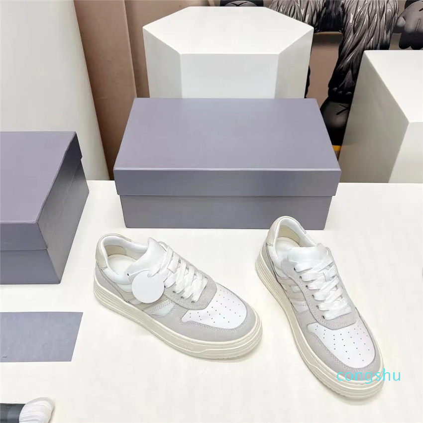 

2023 Luxury designer couple match color casual shoes fashion casual shoes rubber non-slip outsole spring new, No.2