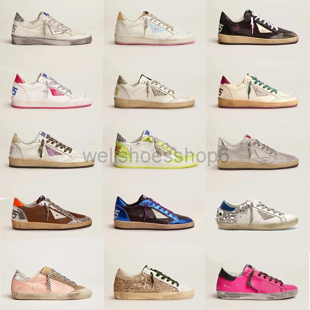 

New custom sneakers dress 2022 New Italy Brand Women Sneakers Super Ball Star Shoes luxury Golden Sequin Classic Wh goldenity gooseity iOxL, 39