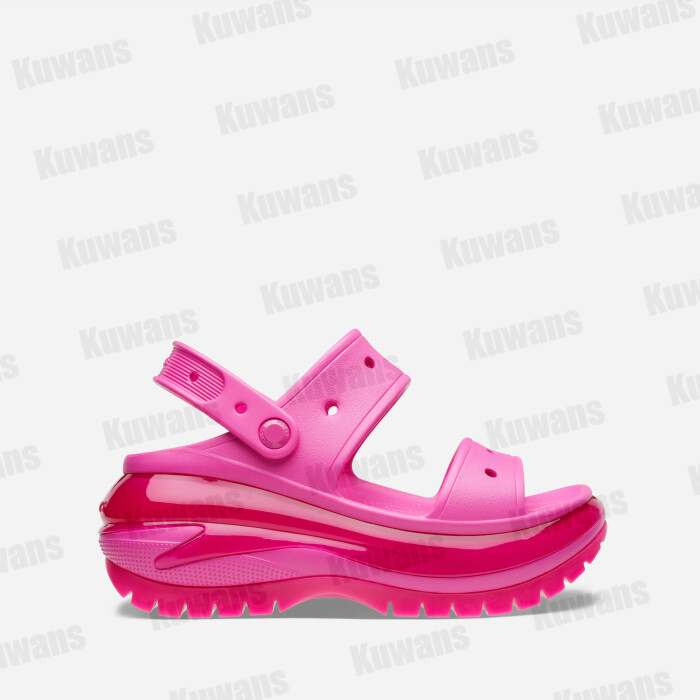 

Designer Sandal Mega Crush Clogs Croc Platform Sandals Beach Waterproof Women Rubber Slippers Mules Outdoor Slides Lady Cute Slip On Footwear, Color 9