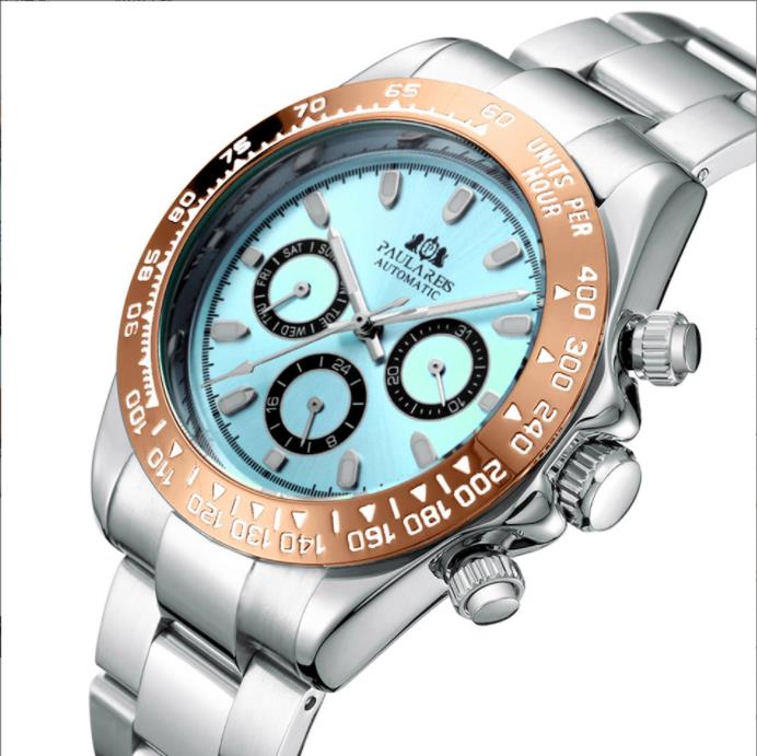 

New fashion Wristwatches stainless steel alloy men's quartz watch luxury watches for men and quartz movement couple clocks Calendar Reloj de lujo 41mm, 14