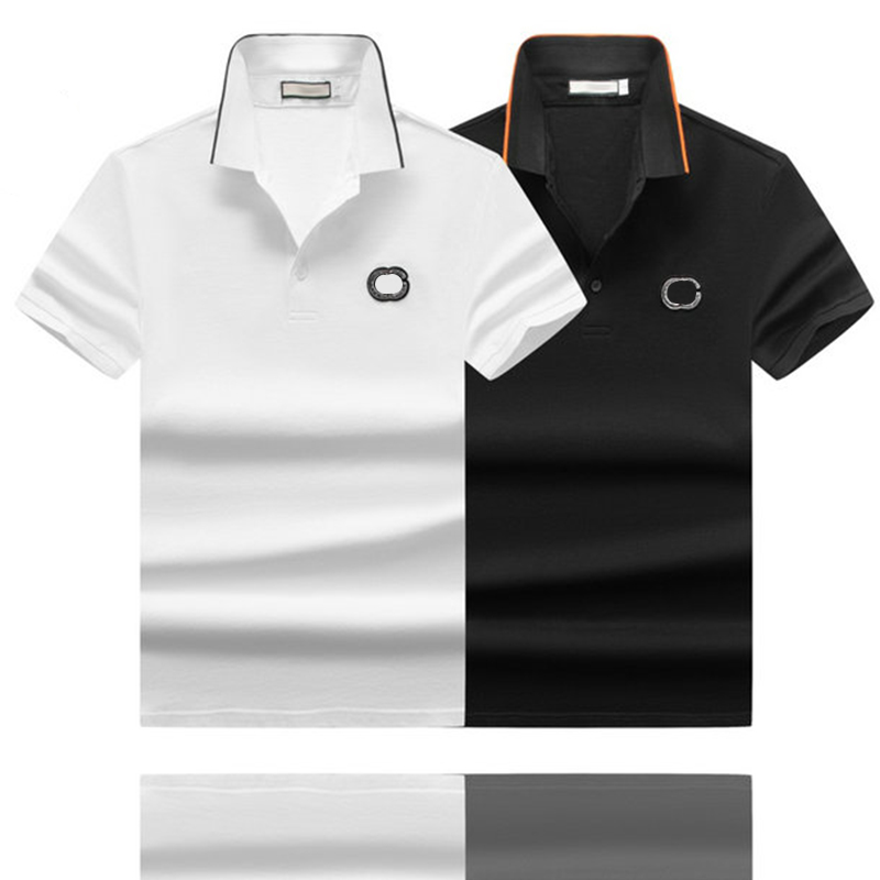 

Mens Polos Luxury Italian GG Designer Men Polo Neck Short Sleeve Fashion High Quality Cotton T shirt High Street Embroidery Solid Color Classic Casual Shirt