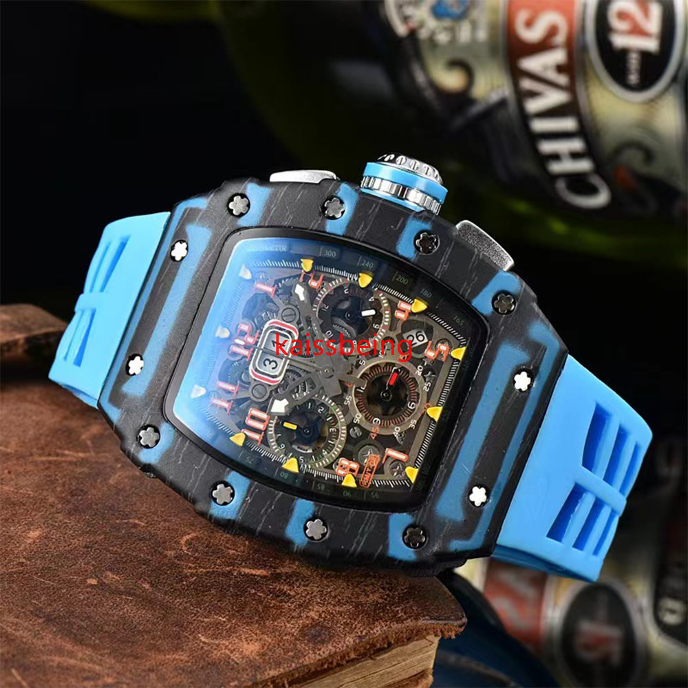 

law New generation movement hollow design business watch modern movement mechanical wind quartz small three disc craft watch, Box