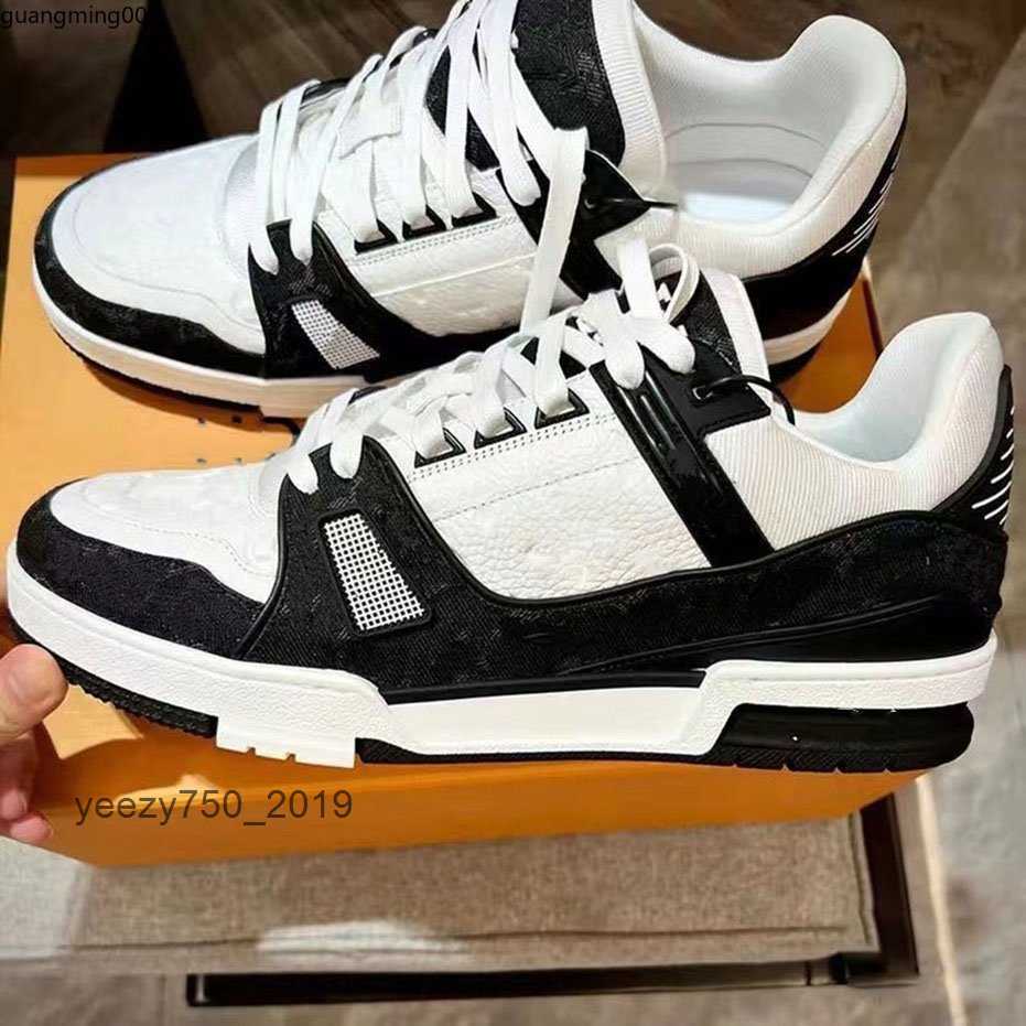 

louise viuton vuitton Spring men Shoes Breathable Moisture Edition Fashion Sports Leisure Portable Board louis RunningUS39-44 mkjiip gm3000029