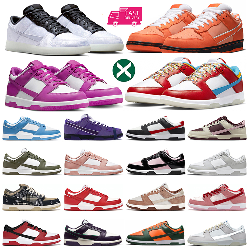 

Designer Men Women Running Shoes Sneakers Outdoor Laser Orange White Black Panda Grey Fog UNC Triple Pink Why So Sad SB Casual Trainers big size manbasketballshoes, (14) 36-40