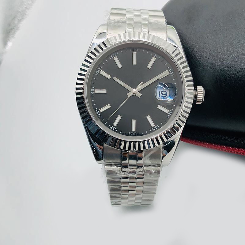 

Stainless steel luxury watch mens designer watches ZDR 36mm 2813 wristwatches gifts automatic movement datejust watch luminous gentleman SB039 C23, 10#