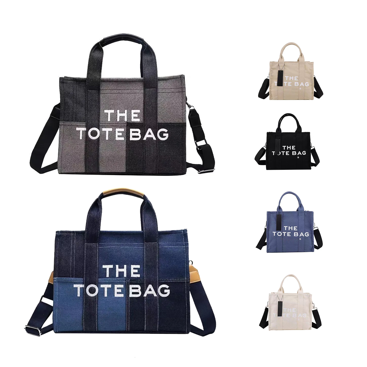 

Fashion Large shopping Bags marc jocobs quality the tote bag Luxury Designers shoulder handbag womens marcelo burlon crossbody canvas travel weekend pochette bags, Orange