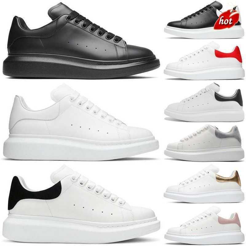

men mcqueens alexanders Plate-forme Designer sneakers Casual Shoes unisex for mc women alexanders mcqueens queens sneakers mens womens train, #5 black suede 36-45