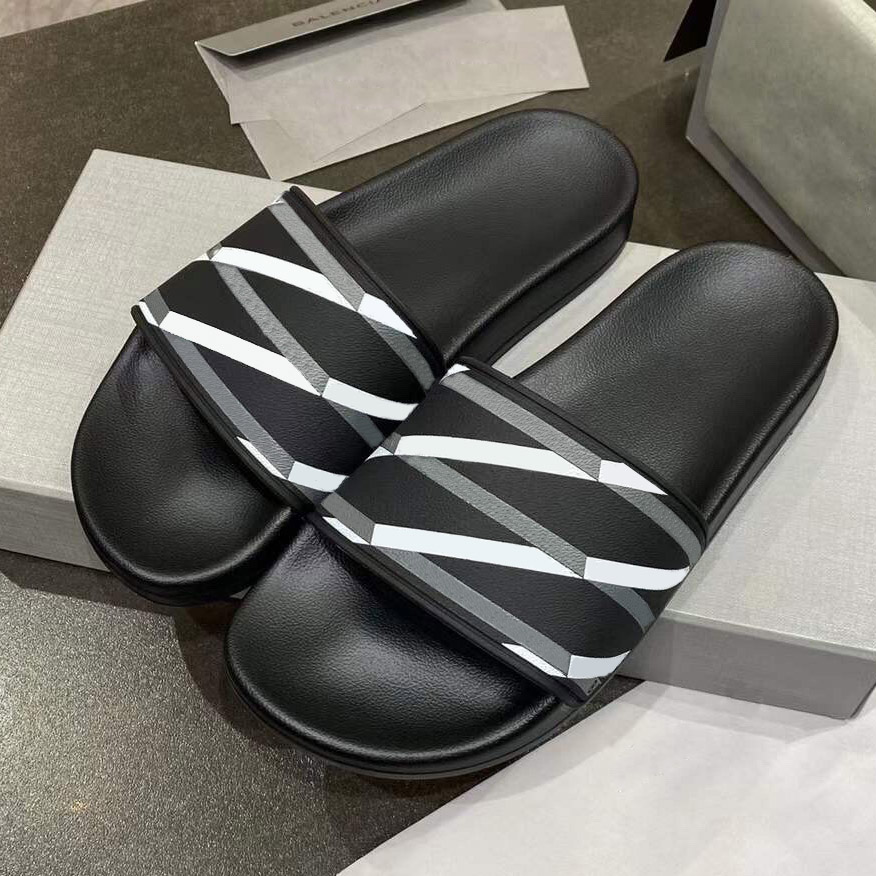 

luxurys mens designers sandals Slippers fashion Summer Beach womens sandal Slides Flip Flops Loafers shoes with box sandals slippers fashion summer girls sandals, Color:10