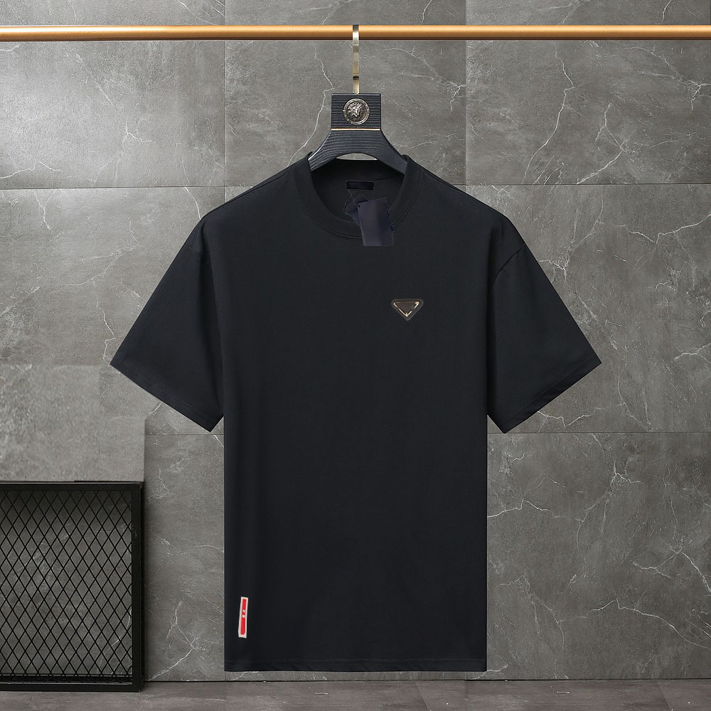 

Designer T shirt Summer short Sleeve waves Tee Men Women Lovers luxury T-shirts Fashion senior Pure cotton high quality Top large size XS-3XL #124, 01