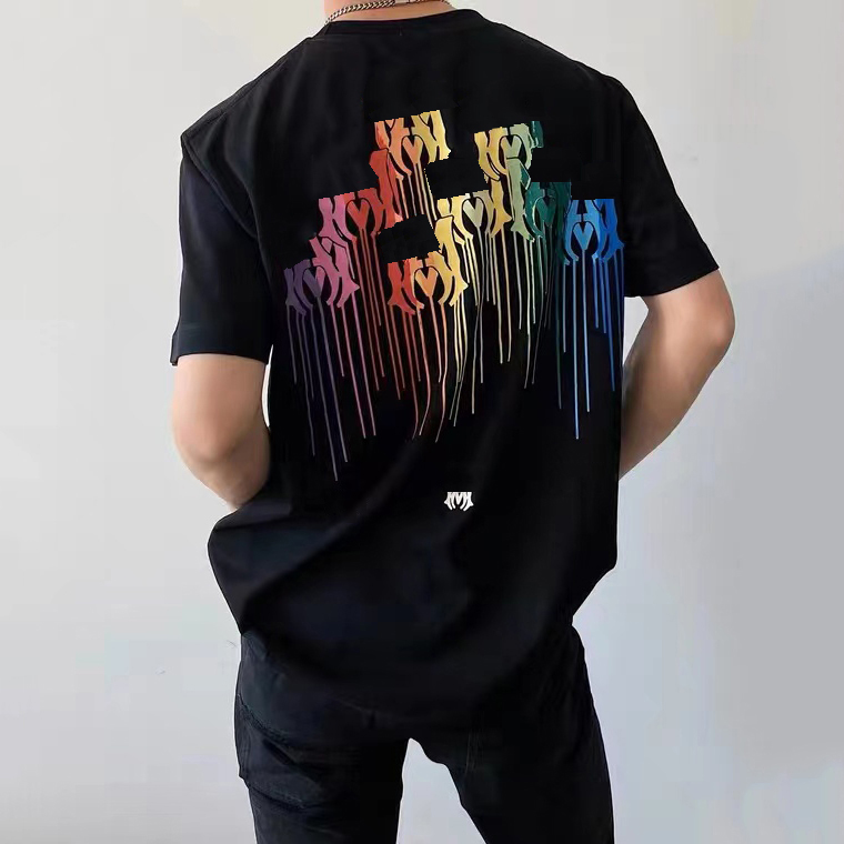 

ummer paris Mens T-Shirts designer tee luxury letter tshirt t shirt Classic fashion womens short Sleeve casual cotton t-shirt tops S