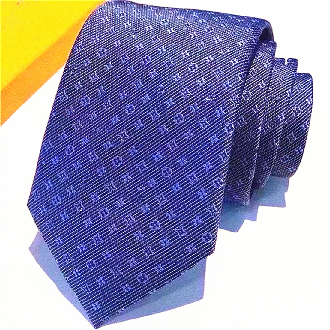 

Luxury New Designer Men's Letter 100% Tie Silk Necktie black blue Aldult Jacquard Party Wedding Business Woven Fashion Design Hawaii Neck Ties With box 1126