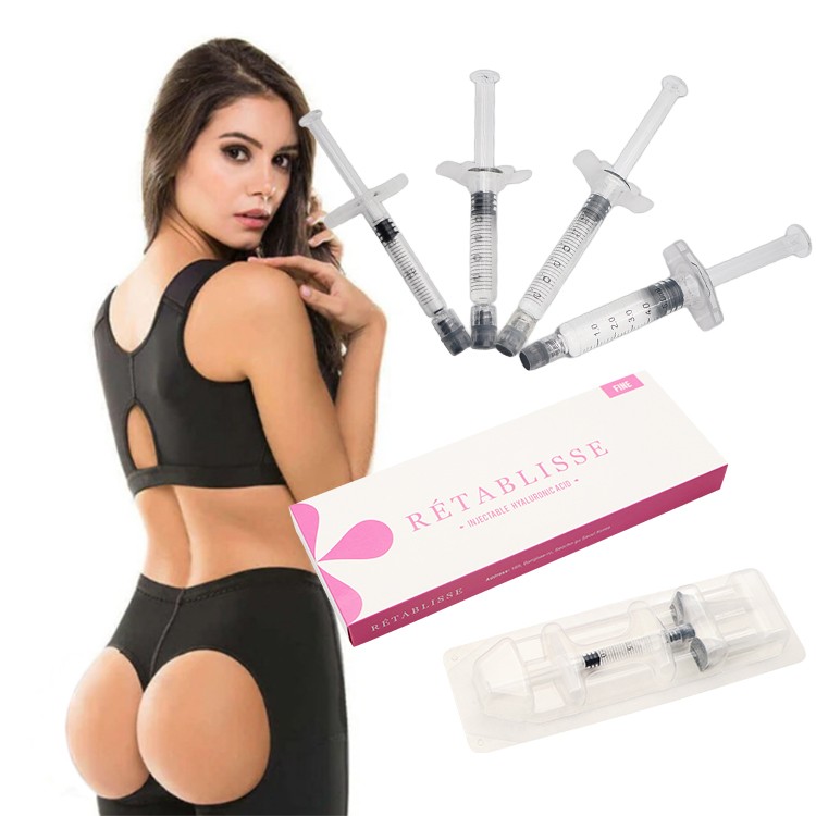 

CE certified medical gel cross-linked buttocks and breasts 10ml 20ml 50ML 100ML Fine Derm Deep ULtra-deep Acids