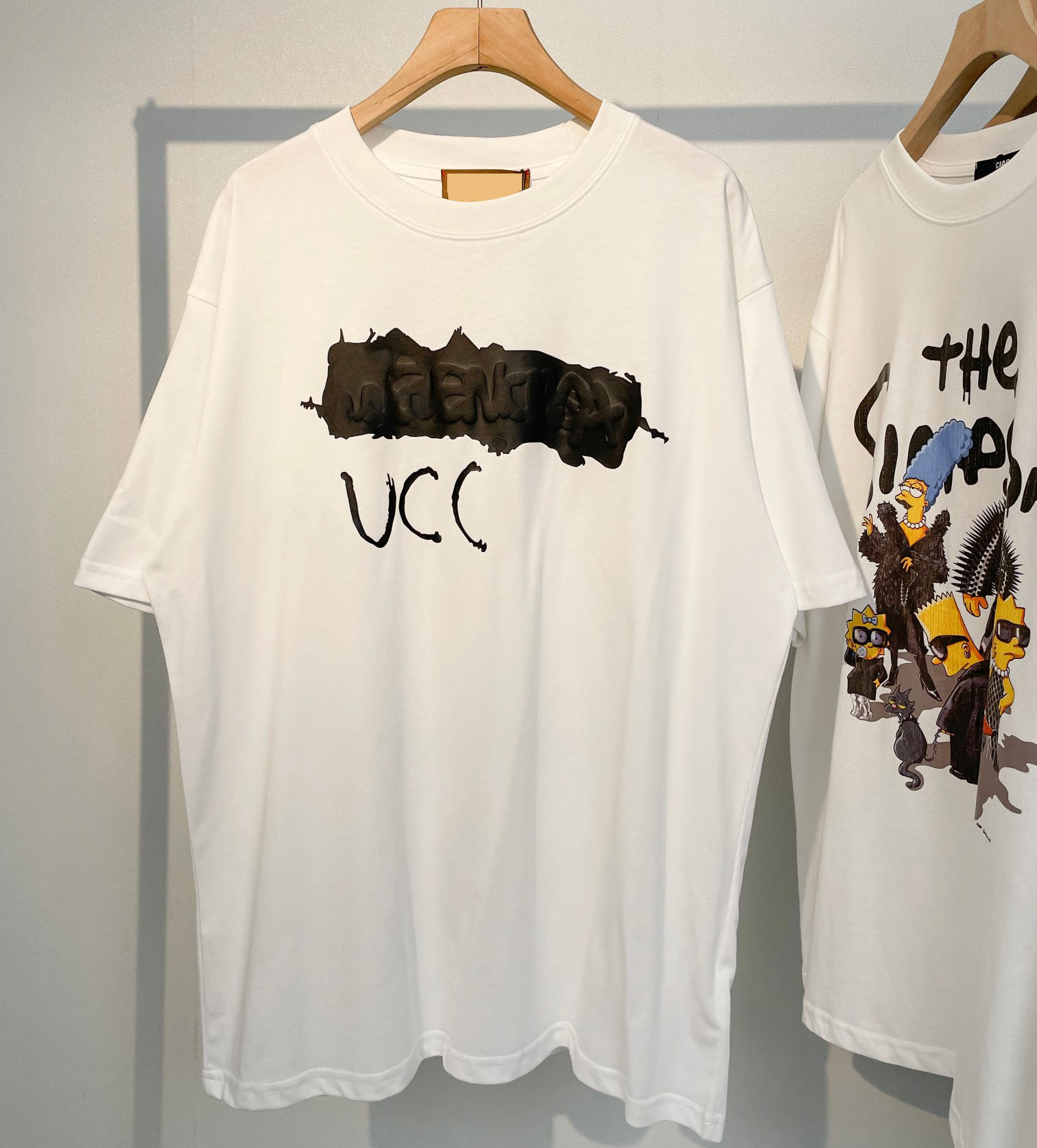 

Men's Plus Tees Polos White Cotton Custom Printing Men Women sweatshirt Casual Quantity Trend -XS-L 6R65R44, Black