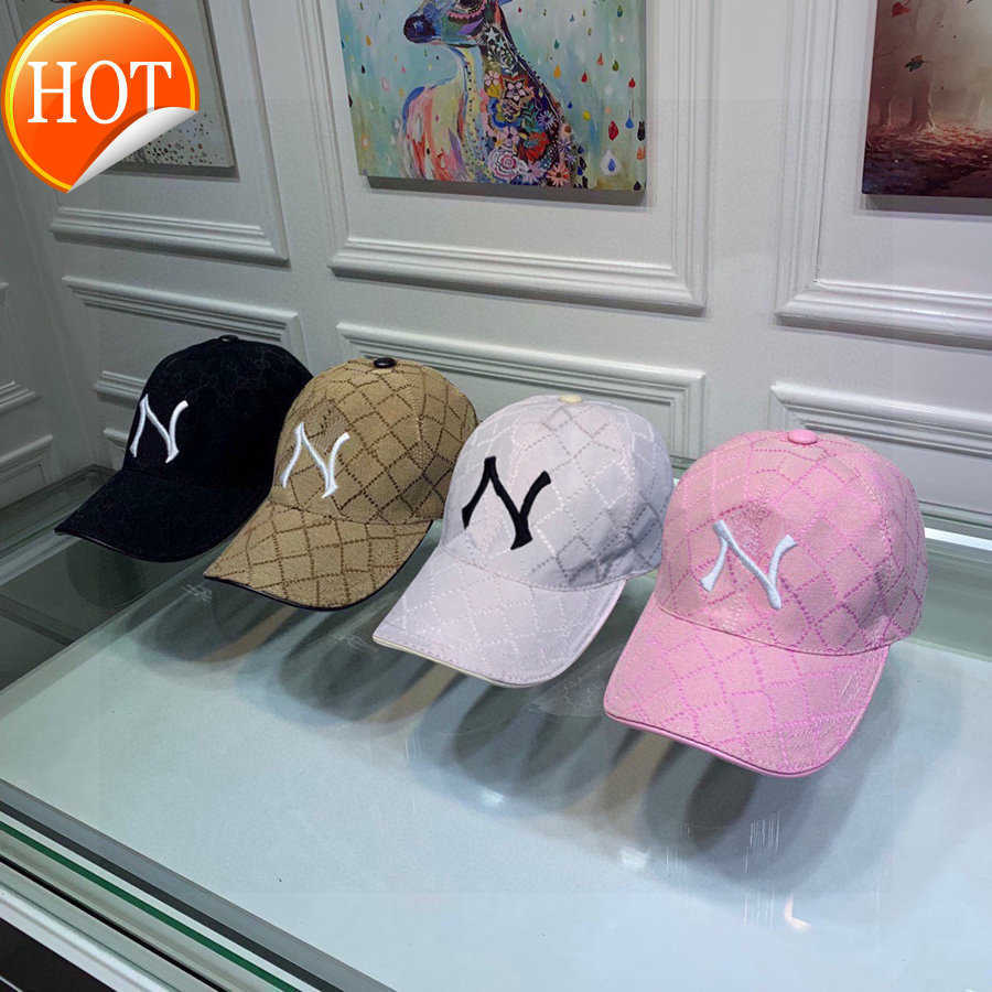 

Designer Ball Caps Fashion Letter Pattern Hat Jointly Design for Man Woman Trendy Cool Cap 4 Colors Top Quality, C2