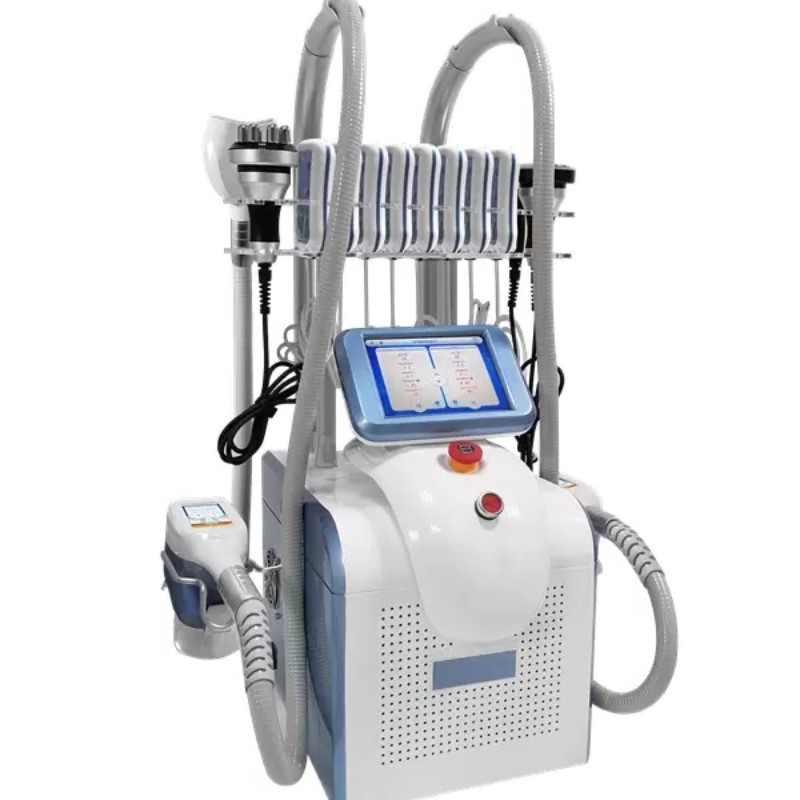 

Digital Therapy Machine The Latest 360 Degree Cryopreservation Machine With Laser Cavitation RF Tension To Remove Cellulite