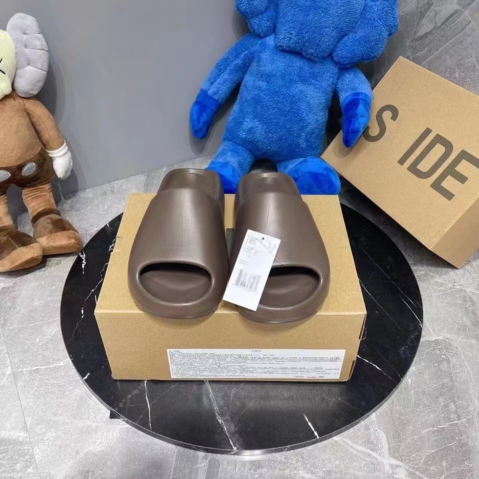 

2023 designer slippers men woman slider FOAM RUNNER vermillion mineral blue onyx pure sandals slide slipper ochre bone resin clog desert ararat runr slides shoe 36-47, #12