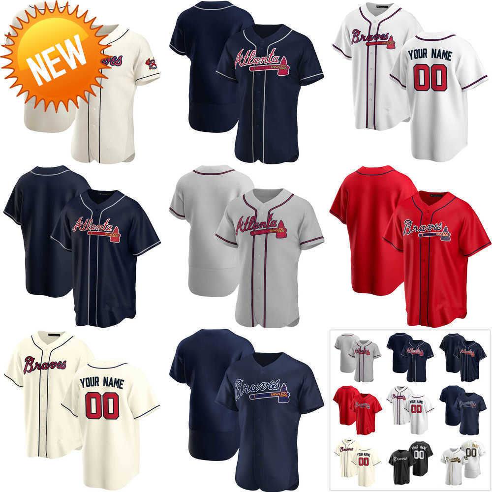 

Custom Jersey Atlanta''Braves''Mens women Youth 31 Greg''Maddux 35 Phil Niekro 10 Chipper Jones 3 Dale Murphy Baseball Jerseys, Color