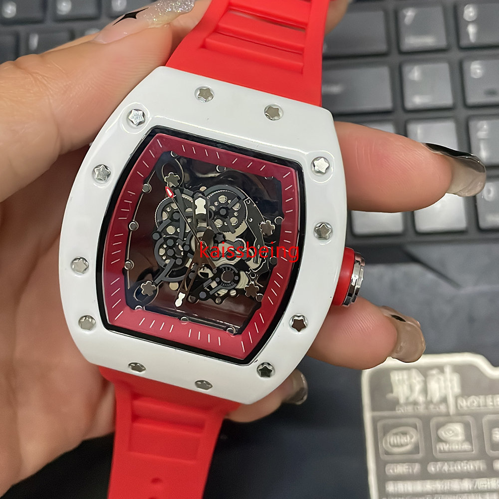 

High quality brand men's watch casual women's watch steel dirt-resistant silicone hollow simple quartz watch factory sales, Box