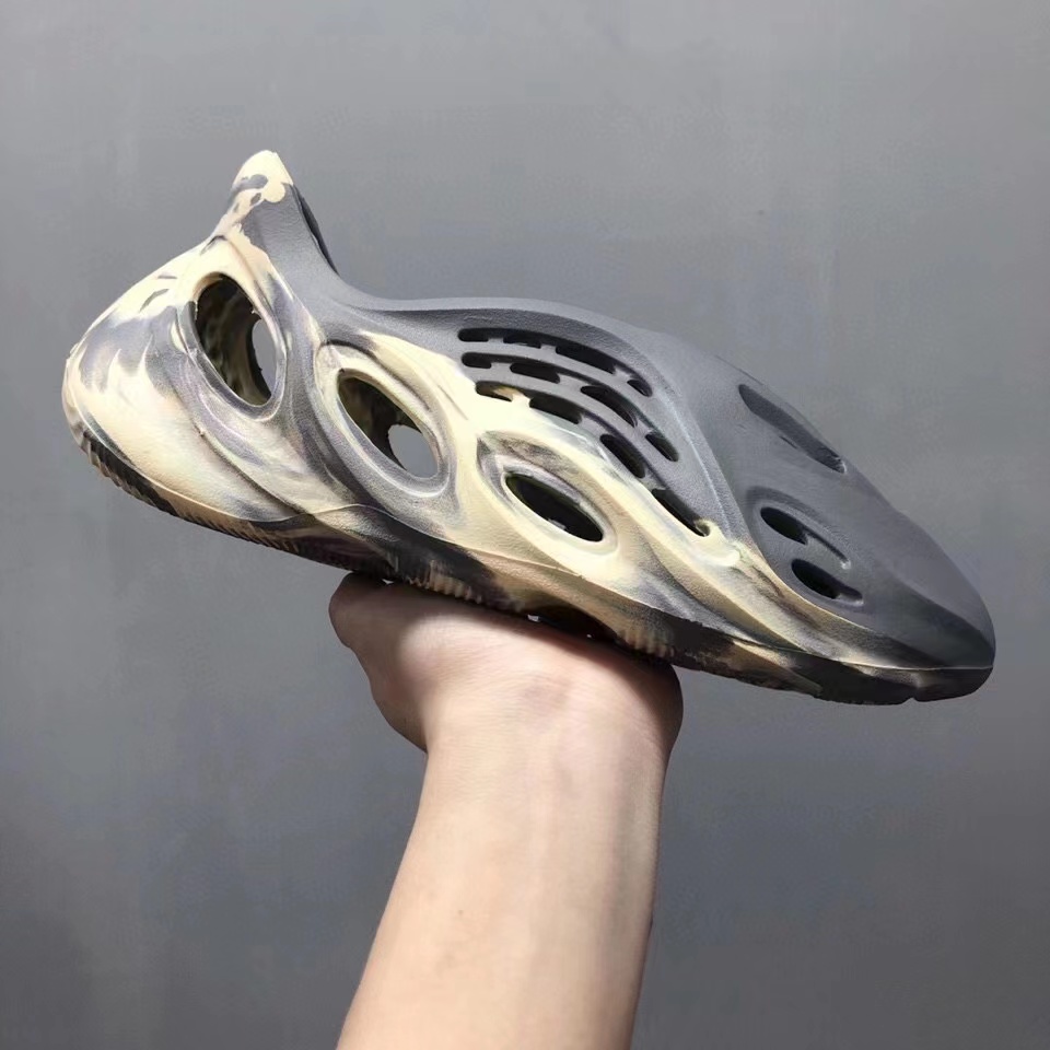

Designer Slippers Men Woman slider Foam Runner Vermillion Mineral Blue Onyx Pure Sandals Slide Slipper Ochre Bone Resin Clog Desert Ararat runr slides shoe 36-48, Broze yellow