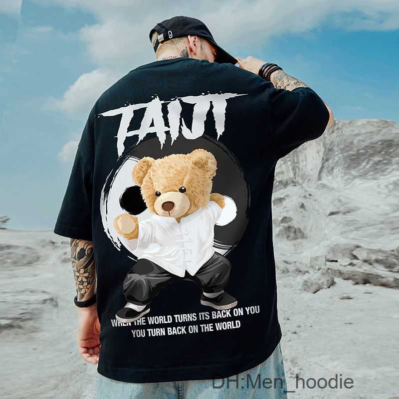 

Men's T-shirt Summer Trend Fashion Street Print Personality Couple Classic Short Sleeve Black and White Designer T-shirt Clothing Women's T-shirt 101ria, 15