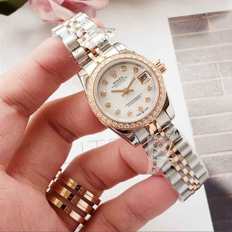 

Rolex Luxury Brand AAA Top High Quality Men Women Watch Watches Automatic Mechanical Sapphire Glass With Green Box U13