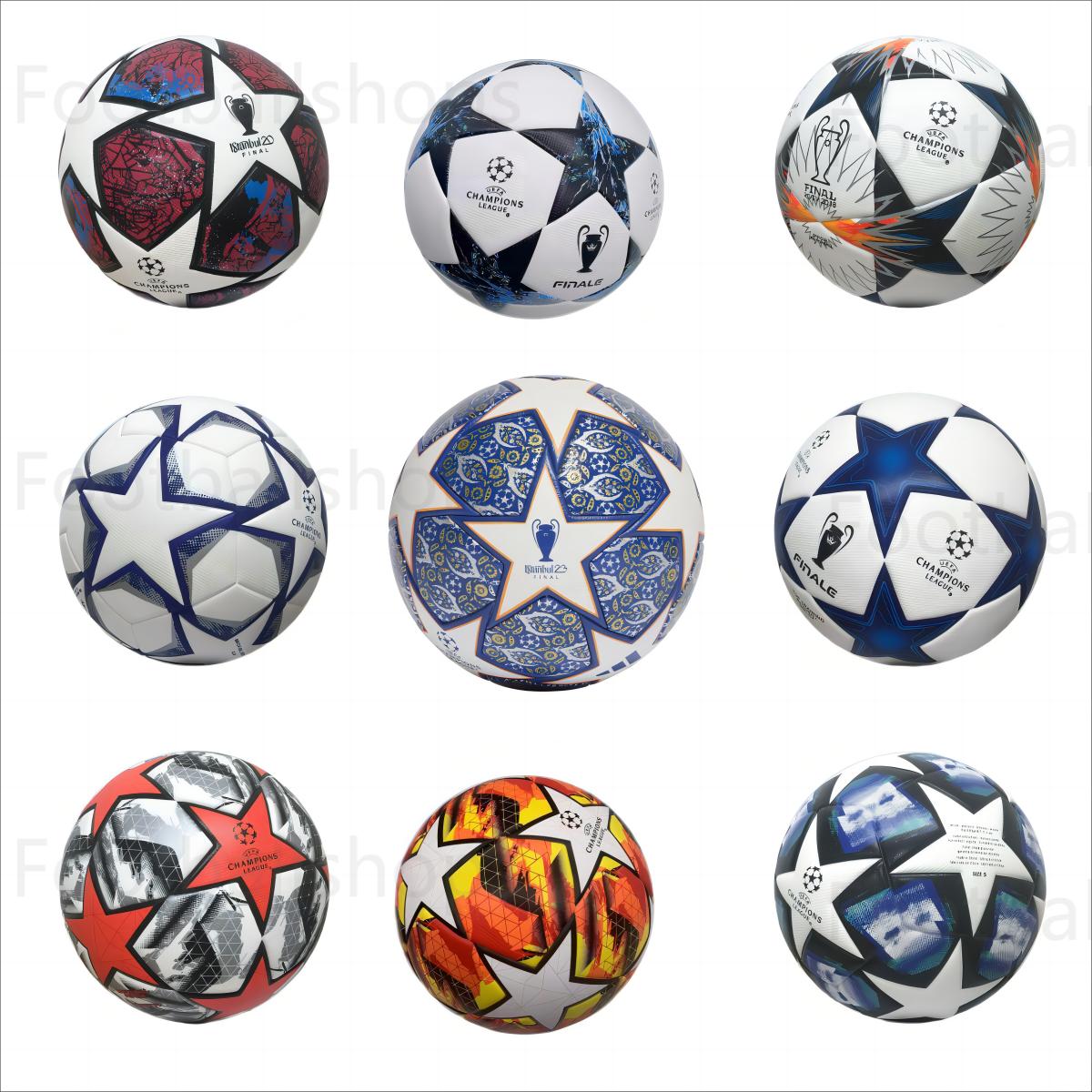 

Soccer Ball 2023 The Latest High-end Champions League football lamination process soccerballs