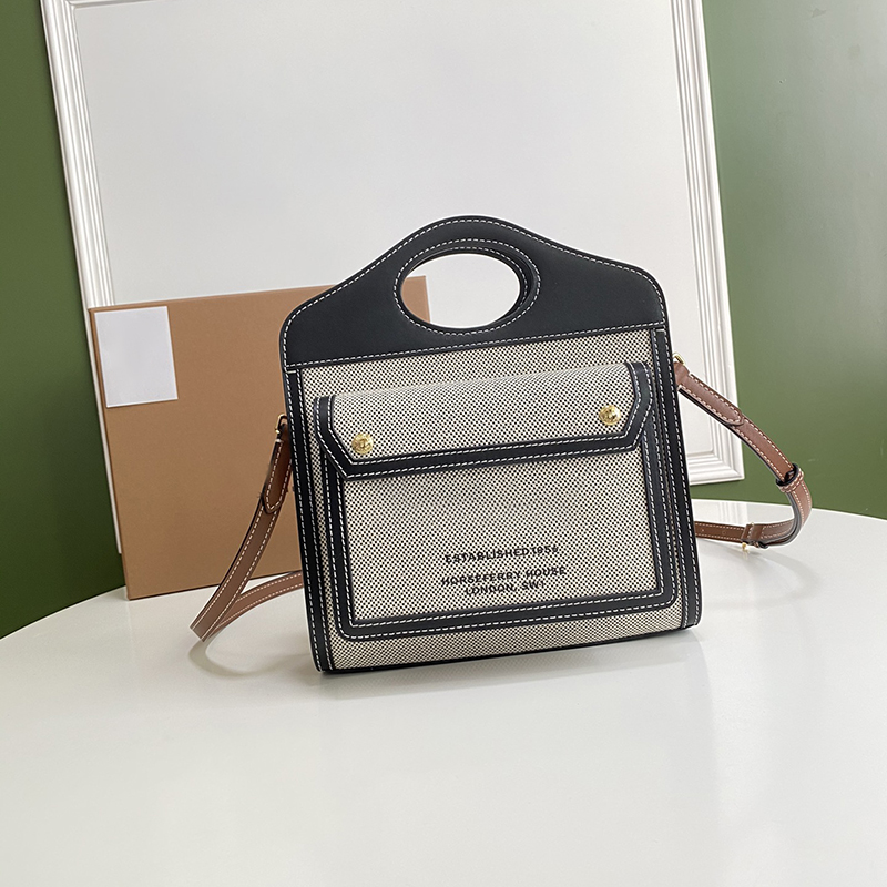 

Designer Tote Bags Luxury Crossbody Bags 10A Calfskin Shoulder Handbag With Box BU01