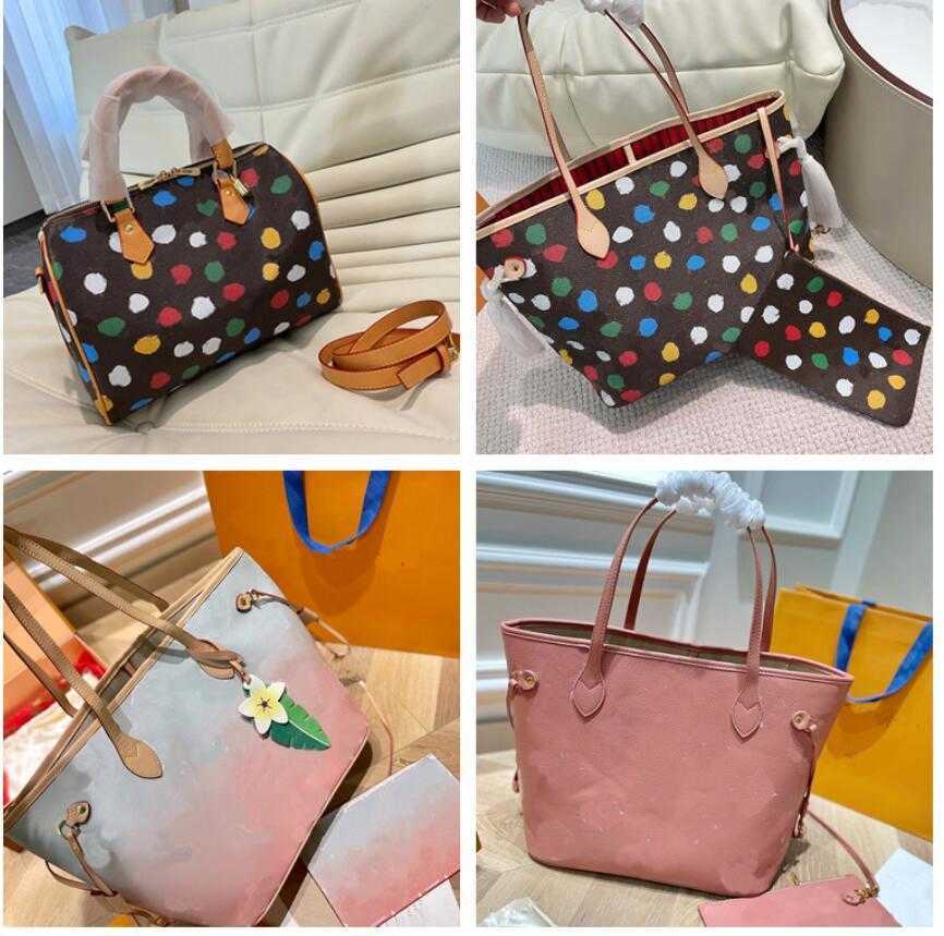 

Luxury Handbag Shoulder Bag Designer Gradient Never Women full Totes Speedys Composite Boston Pillow Bag Lady Handbags Tote Purse Rainbow Shopping Backpack Wallet, Make up the difference