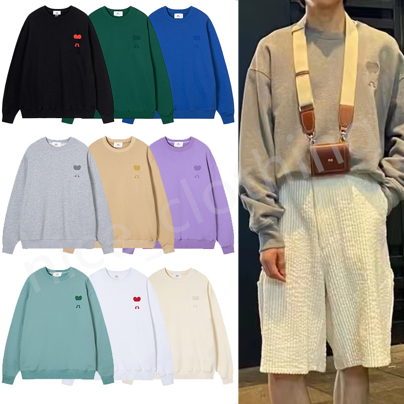 

Mens Designer Hoody Luxury Brand Hoodies Womens Pullover Sweatshirts Embroidery Heart Hoddy Loose Long Sleeve Hooded Jumper Lovers Tops Clothing