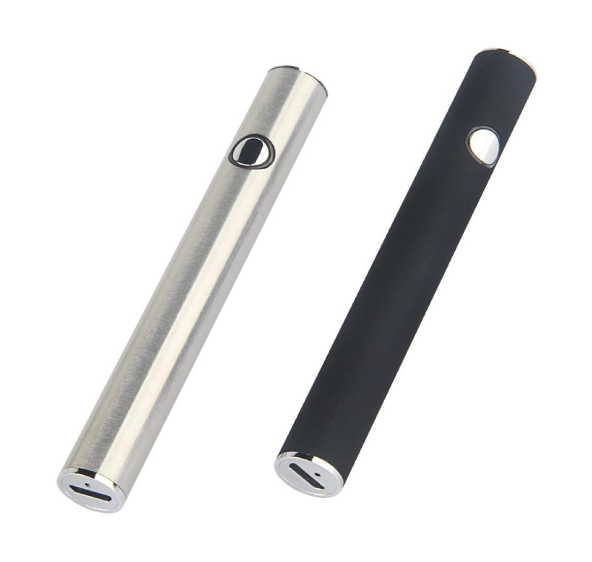 

350mAh E Smart eCig Battery 510 Thread Vapes Pens fit CE3 Vaporizer Pen Cartridges Empty Tank G2 V1 Thick Oil Atomizer3620416