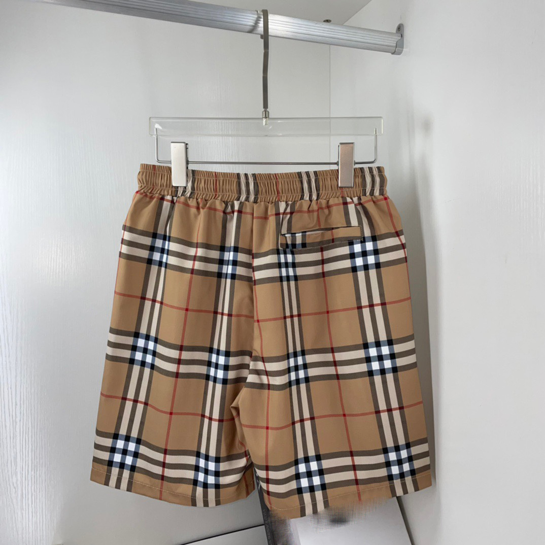 

Mens shorts designer shorts SwimWear fashion streetwear Quick drying summer swimsuit printed board beach pants Fashion Shorts New Brown stripe Swim Shorts