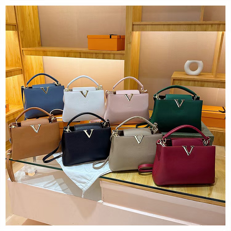 

23 Spring and summer Women Capucines BB Bag Luxurious Handbag Designer Shoulder Bags Luxurys Designers Black Handbags Crossbody Wallet Clutch Backpack, Pink