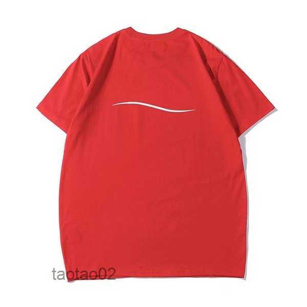 

Designer t Shirt Summer Short Sleeve Waves Tee Men Women Lovers Luxury T-shirts Fashion Senior Pure Cotton Size -2xlnhncmyav, #5