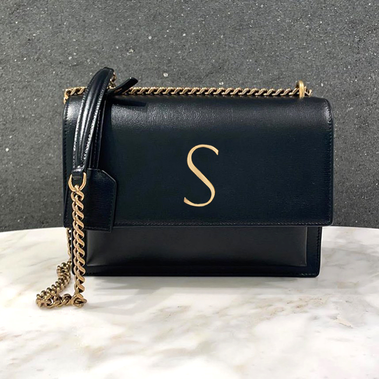 

weekend fashion Sunset lamp tote yslity purse bag luxury Designer clutch tote pochette envelope handbag metal chain womens mens crossbody satchel shoulder bags, Khaki gold