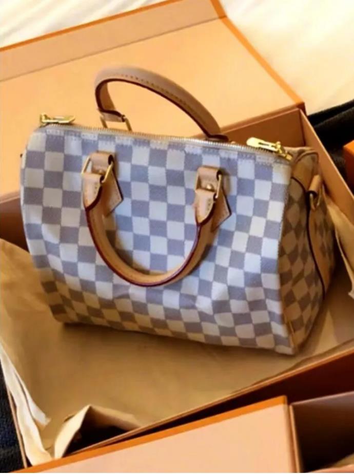 

High quality Pillow bag oxidize cowhide speedy 30cm Hot Sell Fashion bag women bag Shoulder Bags Lady Totes handbags bags 3 colors wallet purse